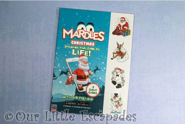 mardles christmas 4d interactive stickers