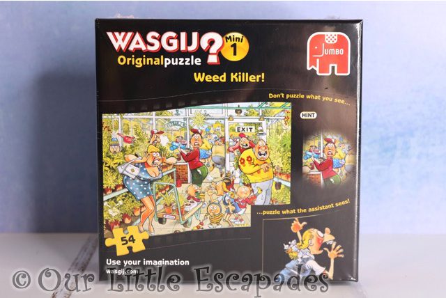 mini wasgij jigsaw puzzle weed killer christmas giveaway
