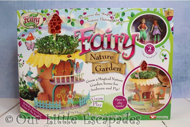 my fairy garden fairy nature garden christmas giveaway