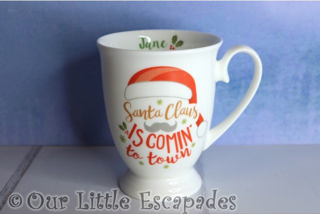 personalised santa claus is comin to town marquee mug personalised funky pigeon christmas gift ideas