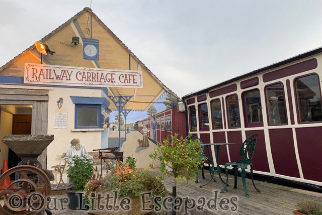 pips railway carriage cafe lopenhead south petherton somerset