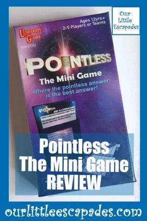Pointless The Mini Game REVIEW