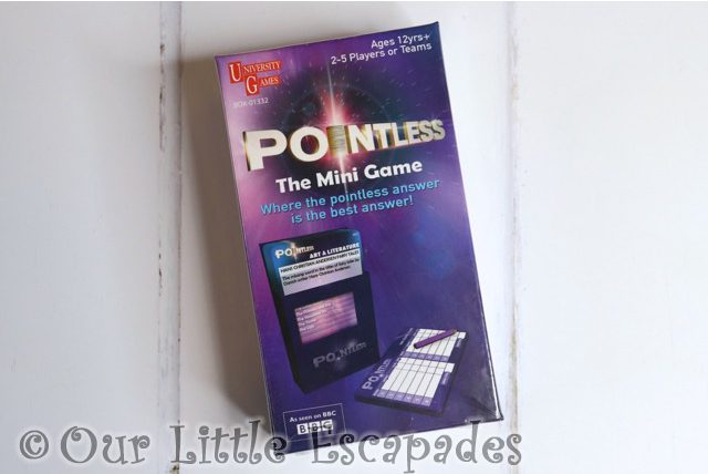 pointless the mini game