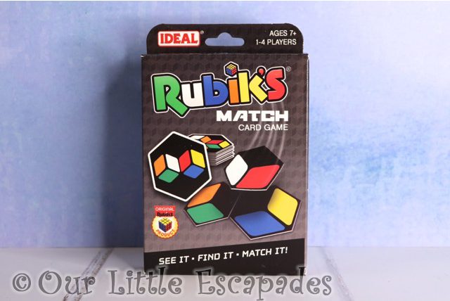 rubiks match card game