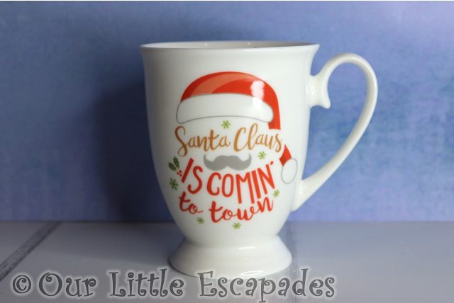 santa claus is comin to town marquee mug personalised funky pigeon christmas gift ideas