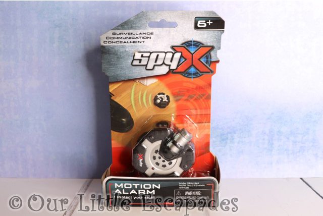 spyx micro motion alarm christmas giveaway