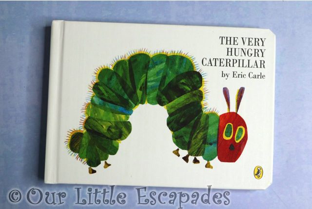 very hungry caterpillar book
