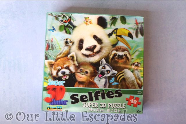 zoo selfie 3d puzzle