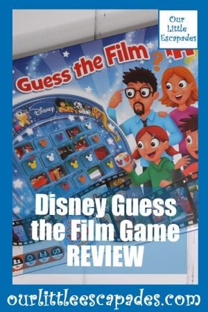 Disney Guess the Film Game REVIEW