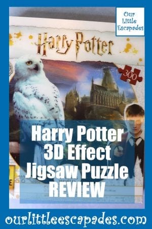 Harry Potter 3D Effect Jigsaw Puzzle REVIEW