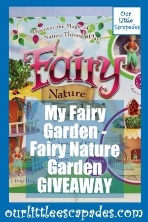 My Fairy Garden Fairy Nature Garden GIVEAWAY