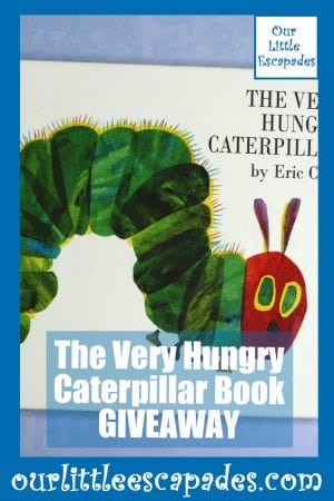 The Very Hungry Caterpillar Book GIVEAWAY