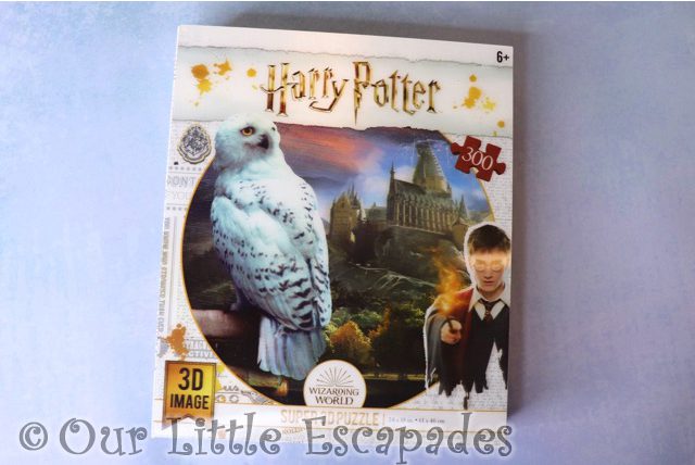 hedwig harry potter 3d effect jigsaw puzzle