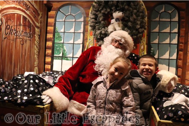 ethan little e meeting santa colchester zoo santas grotto Our Siblings In 2019