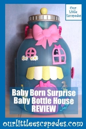 Baby Born Surprise Baby Bottle House REVIEW