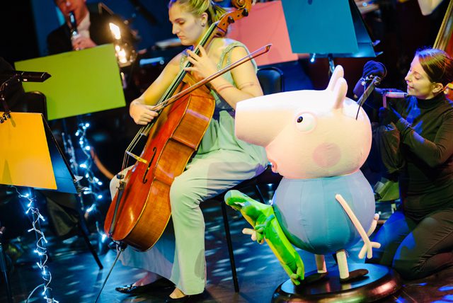 george pig orchestra