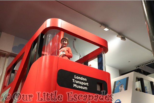little e bus all aboard playzone london transport museum