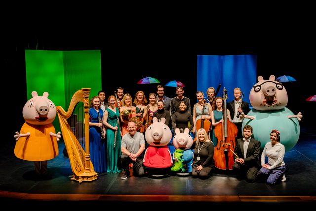 orchestra peppa pig my first concert