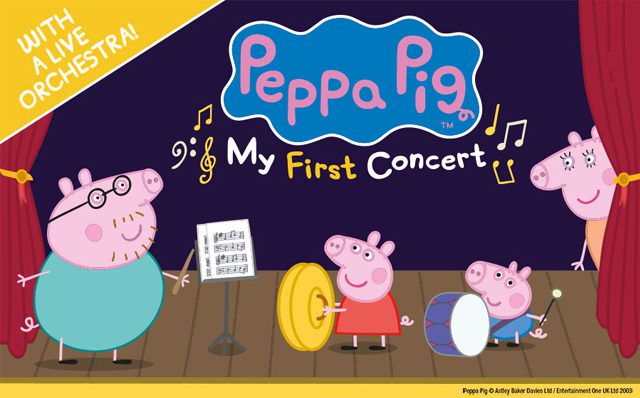 peppa pig my first concert
