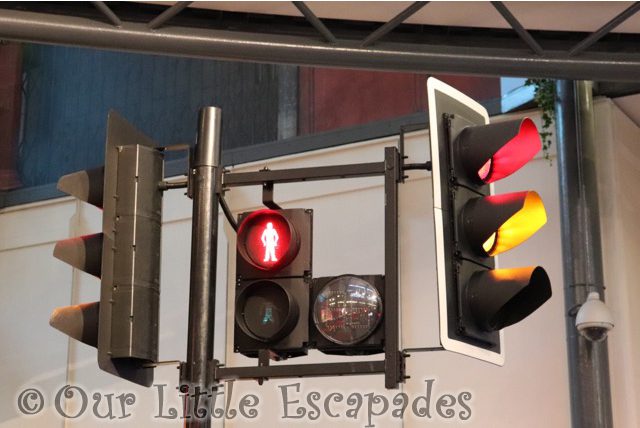 traffic lights london transport museum