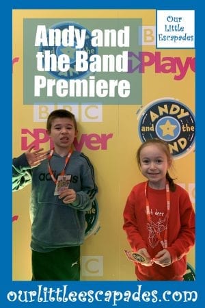Andy and the Band Premiere