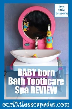BABY born Bath Toothcare Spa REVIEW