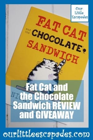 Fat Cat and the Chocolate Sandwich REVIEW and GIVEAWAY