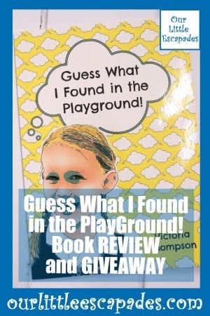 Guess What I Found in the PlayGround Book REVIEW and GIVEAWAY