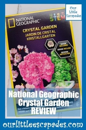 National Geographic Crystal Garden REVIEW