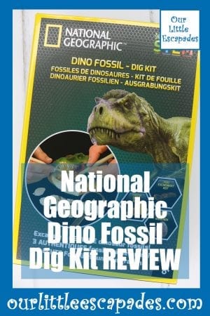 National Geographic Dino Fossil Dig Kit REVIEW
