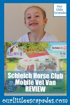 Schleich Horse Club Mobile Vet Van REVIEW