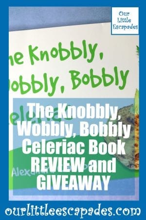 The Knobbly Wobbly Bobbly Celeriac Book REVIEW and GIVEAWAY