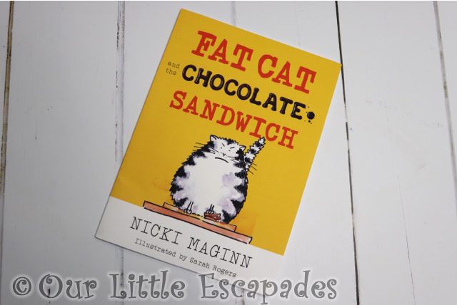 Fat Cat and the Chocolate Sandwich Book REVIEW and GIVEAWAY