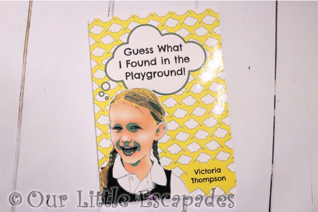 Guess What I Found in the PlayGround! Book REVIEW and GIVEAWAY