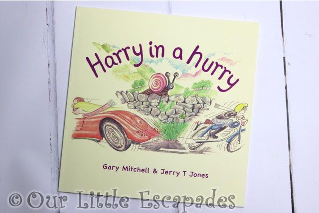Harry in a Hurry Book REVIEW and GIVEAWAY