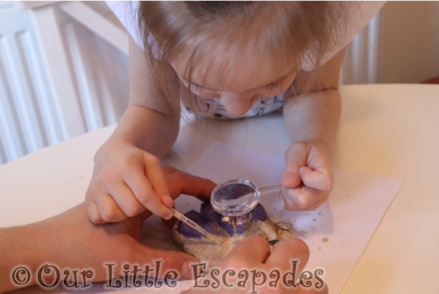little e gemstone clay national geographic gemstone dig kit review
