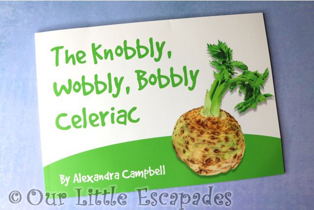 The Knobbly, Wobbly, Bobbly Celeriac Book REVIEW and GIVEAWAY