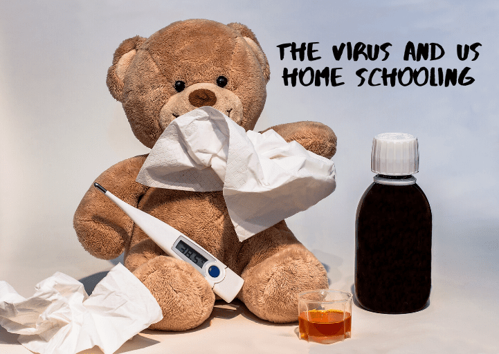 The Virus and Us – Home Schooling