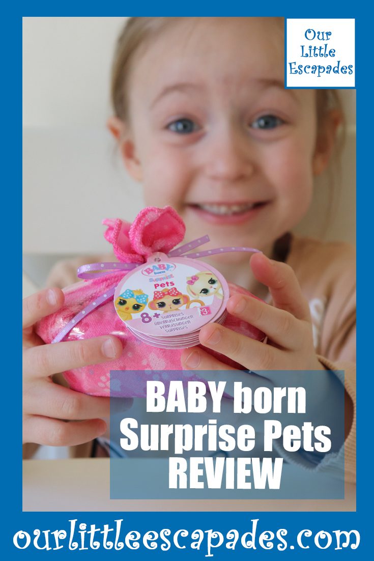 BABY born Surprise Pets REVIEW