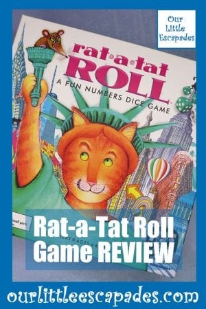 Rat-a-Tat Roll Game REVIEW