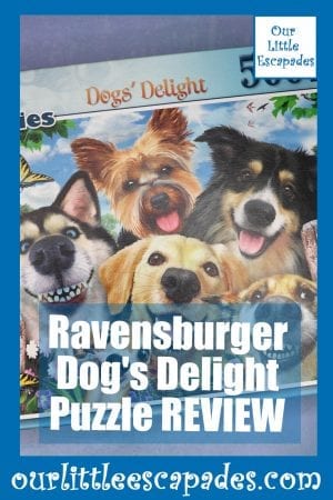 Ravensburger Dogs Delight Puzzle REVIEW
