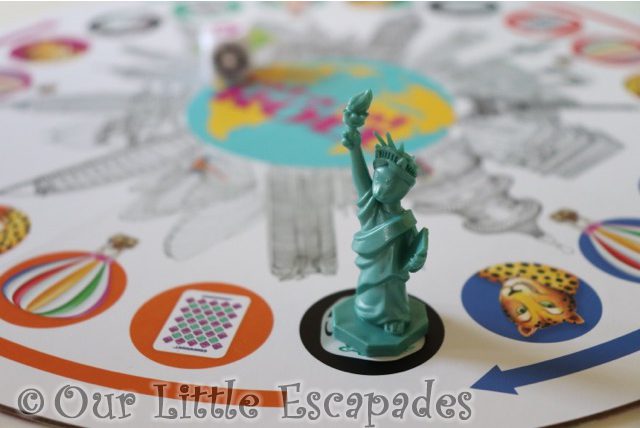 catue of liberty game board rat-a-tat roll