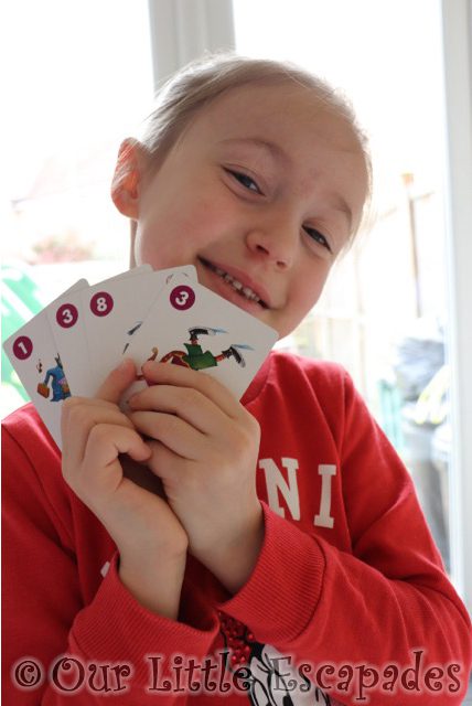 little e winning cards rat-a-tat roll
