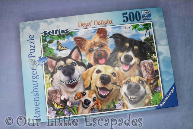 Ravensburger Dog's Delight Puzzle REVIEW
