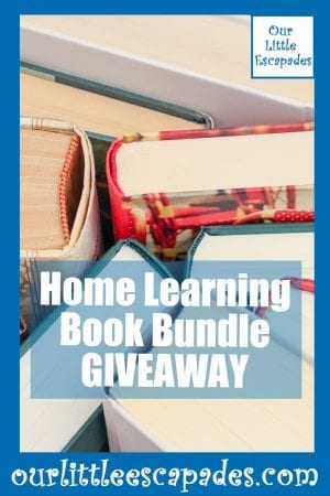 Home Learning Book Bundle GIVEAWAY