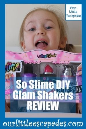 So Slime DIY Glam Shakers REVIEW
