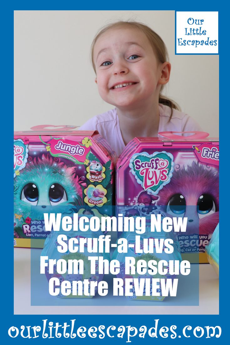 Welcoming New Scruff-a-Luvs From The Rescue Centre REVIEW