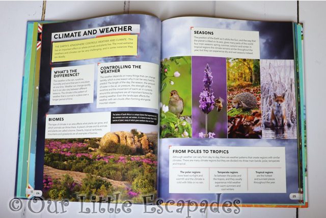 climate weather living planet inside pages