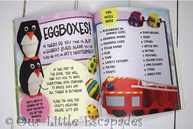 penguin eggbox craft crafting book bundle