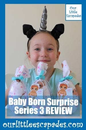 Baby Born Surprise Series 3 REVIEW